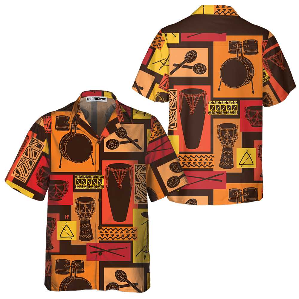 Different Drums Hawaiian Shirt Unique Drum Hawaiian Shirt And Drum Gift Aloha Shirt For Men and Women