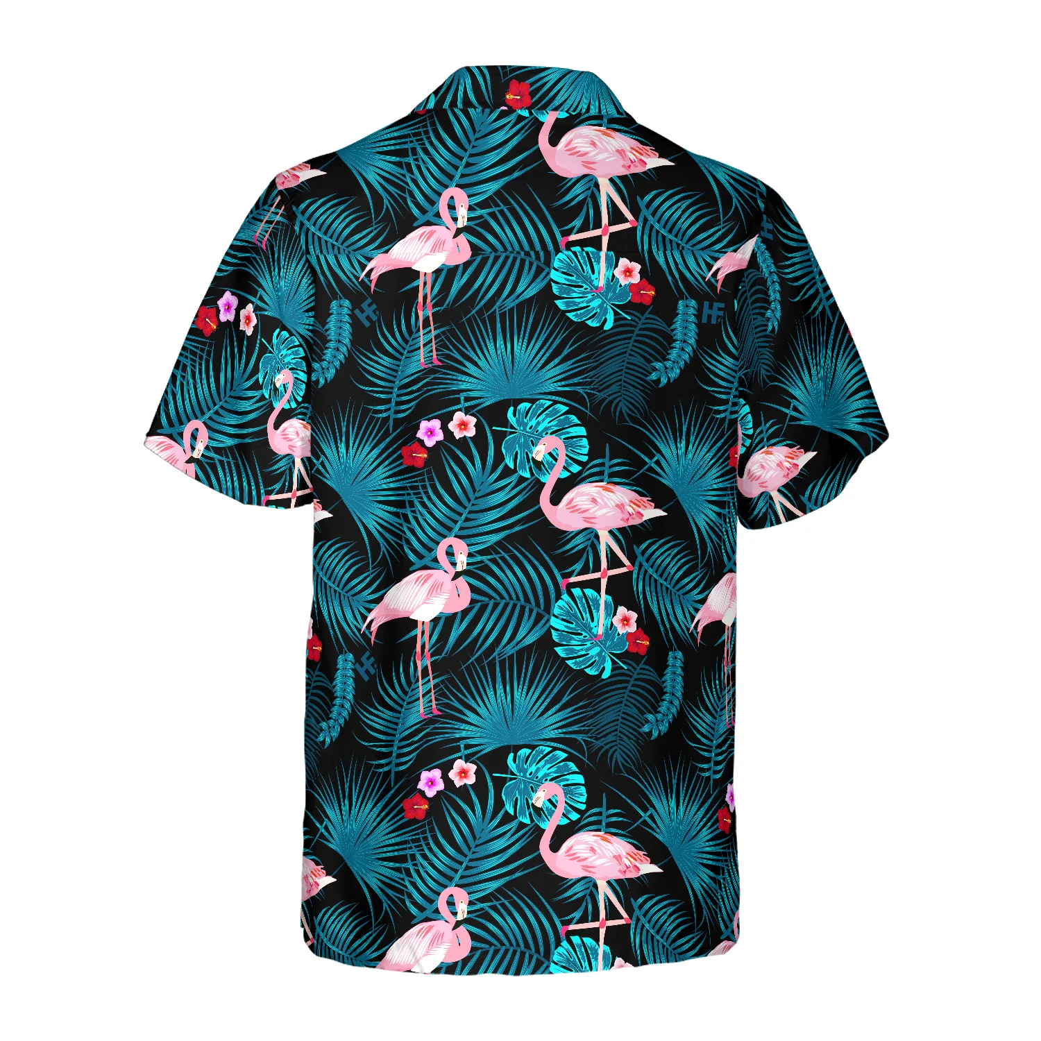 Flamingo 12 Hawaiian Shirt Aloha Shirt For Men and Women