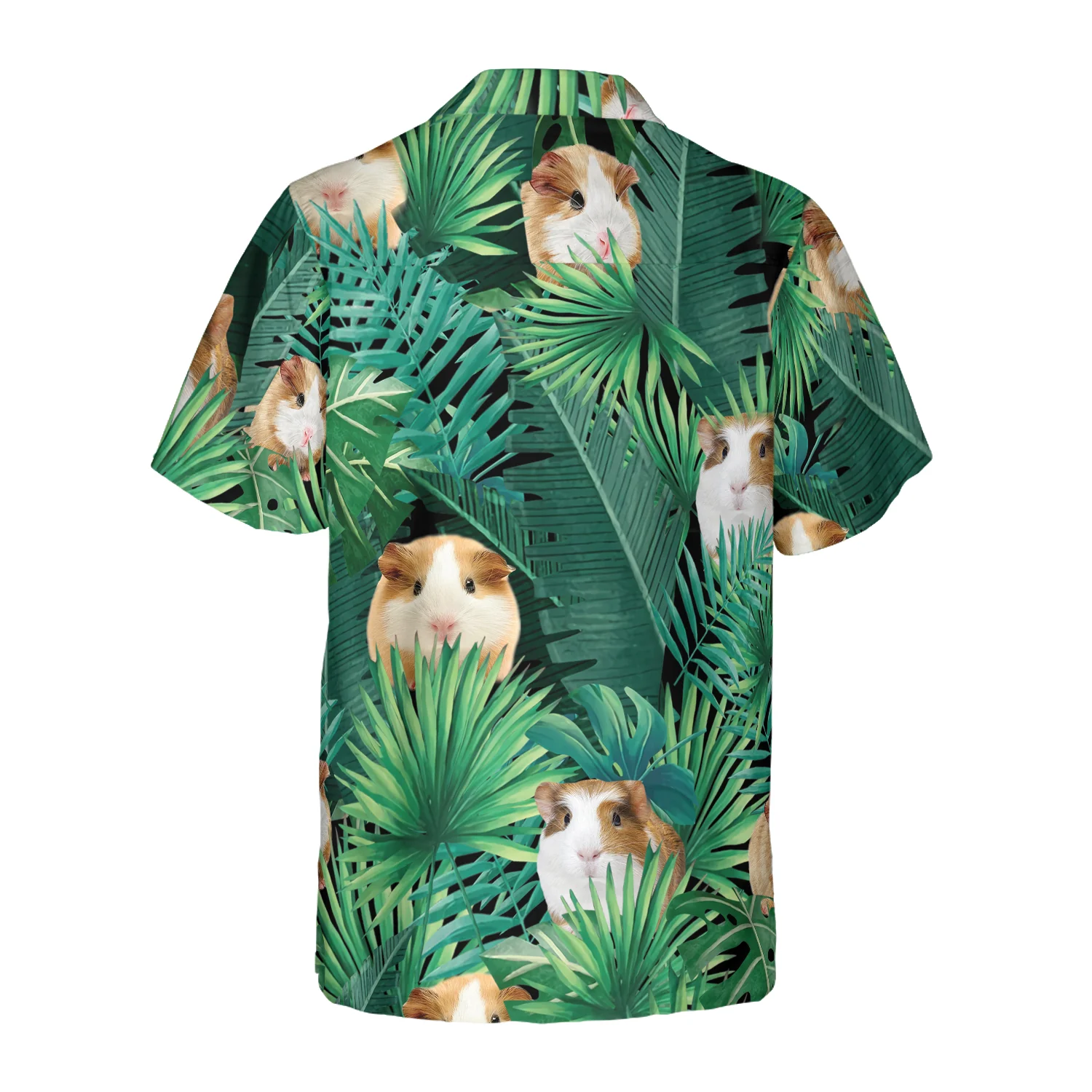 Cute Guinea Pig V2 Hawaiian Shirt Aloha Shirt For Men and Women