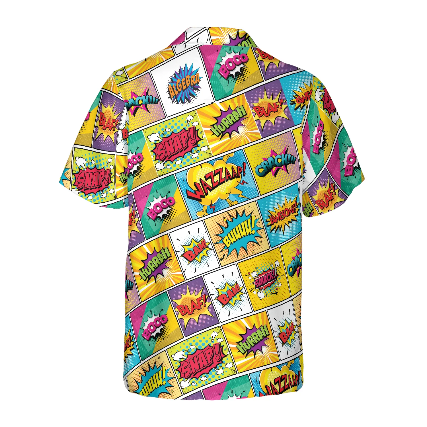 Pop Art 1 Hawaiian Shirt Aloha Shirt For Men and Women