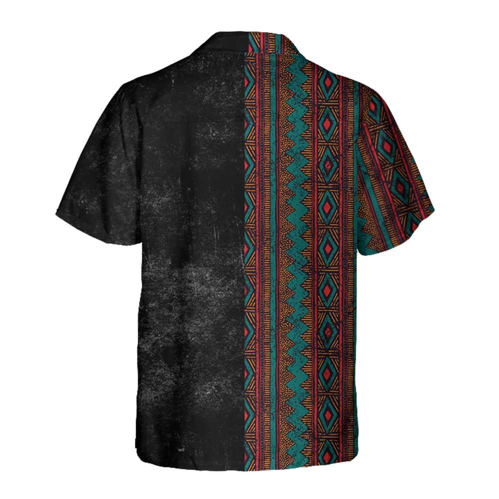 Aztec And Tribal Native American Hawaiian Shirt Ethnic Pattern American Indian Shirt Aloha Shirt For Men and Women