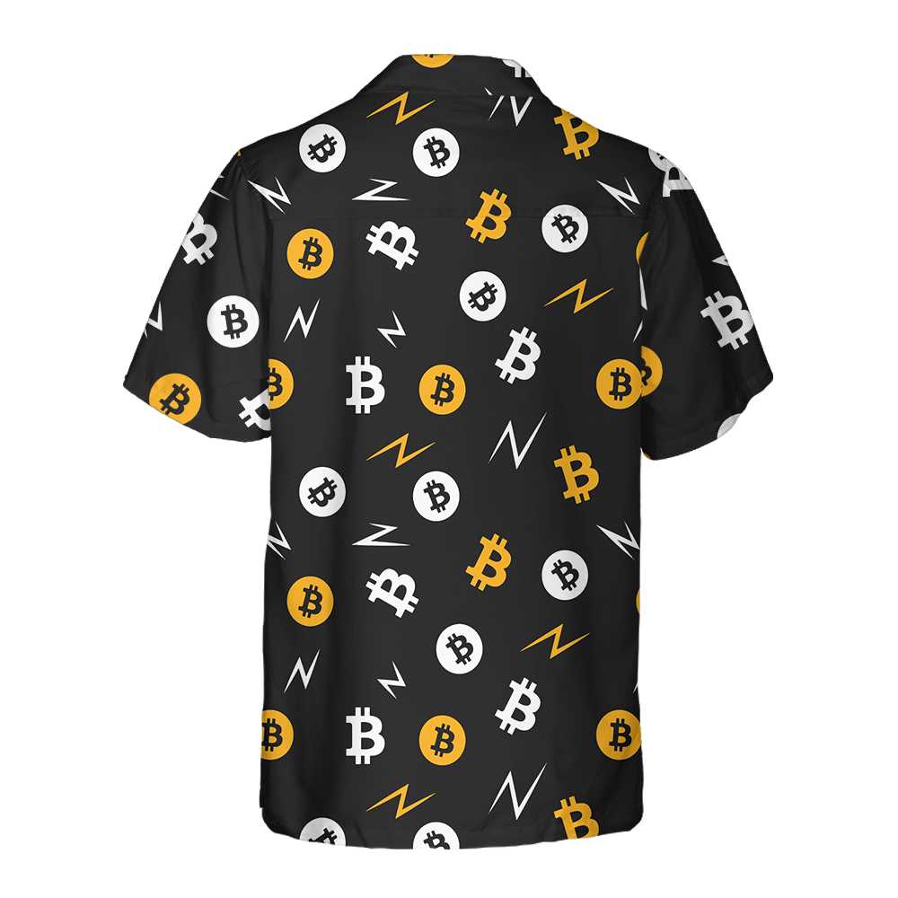 Bitcoin Miner Hawaiian Shirt Unique Bitcoin Shirt Aloha Shirt For Men and Women