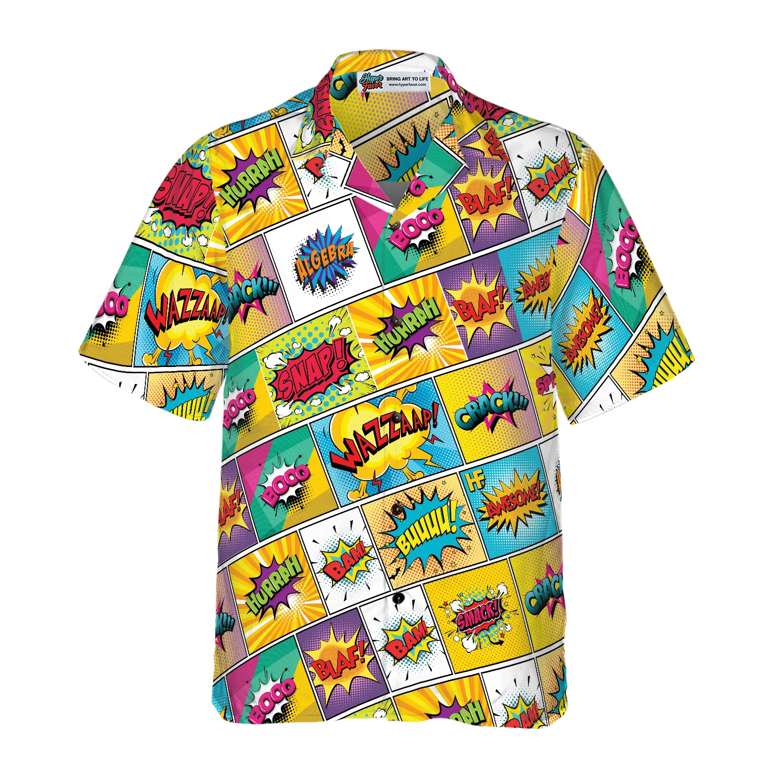 Pop Art 1 Hawaiian Shirt Aloha Shirt For Men and Women