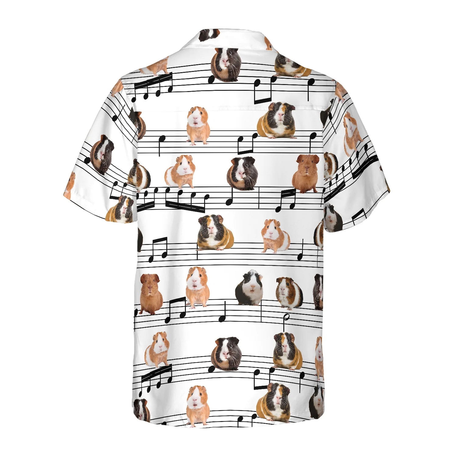 The Guinea Pig Song Shirt Hawaiian Shirt Aloha Shirt For Men and Women