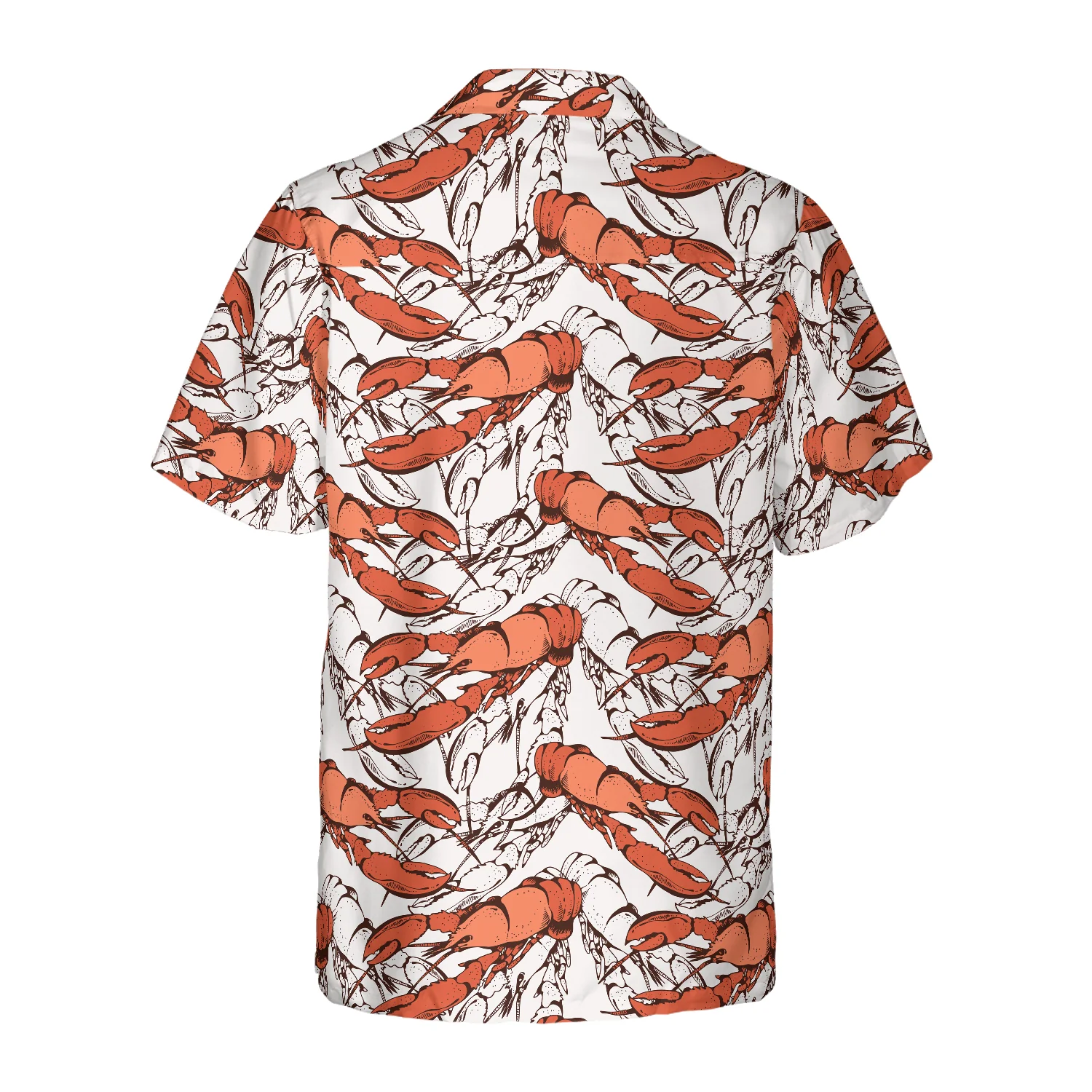 Boiled Red Lobster Seafood Hawaiian Shirt Aloha Shirt For Men and Women