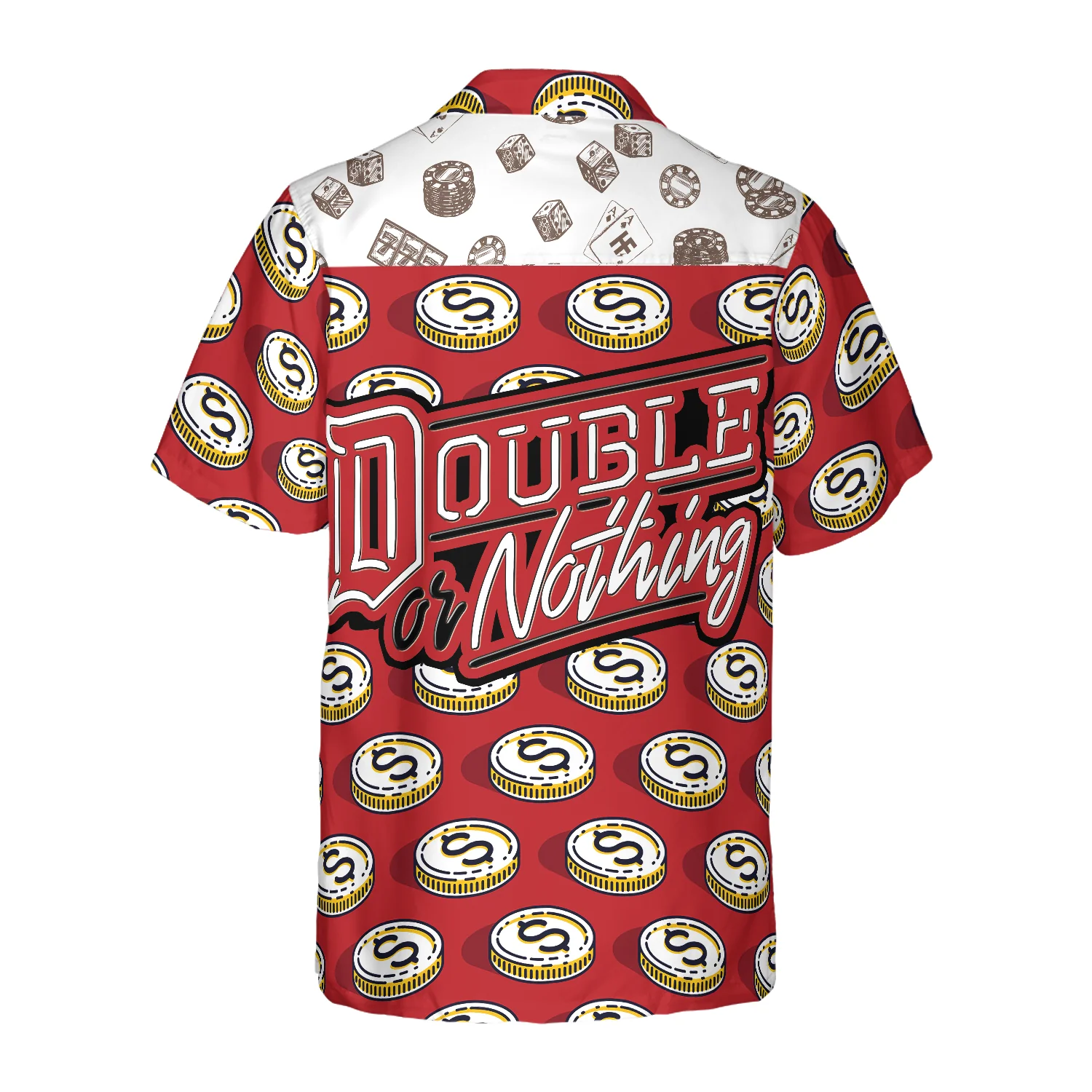 Double Or Nothing Casino Hawaiian Shirt Aloha Shirt For Men and Women