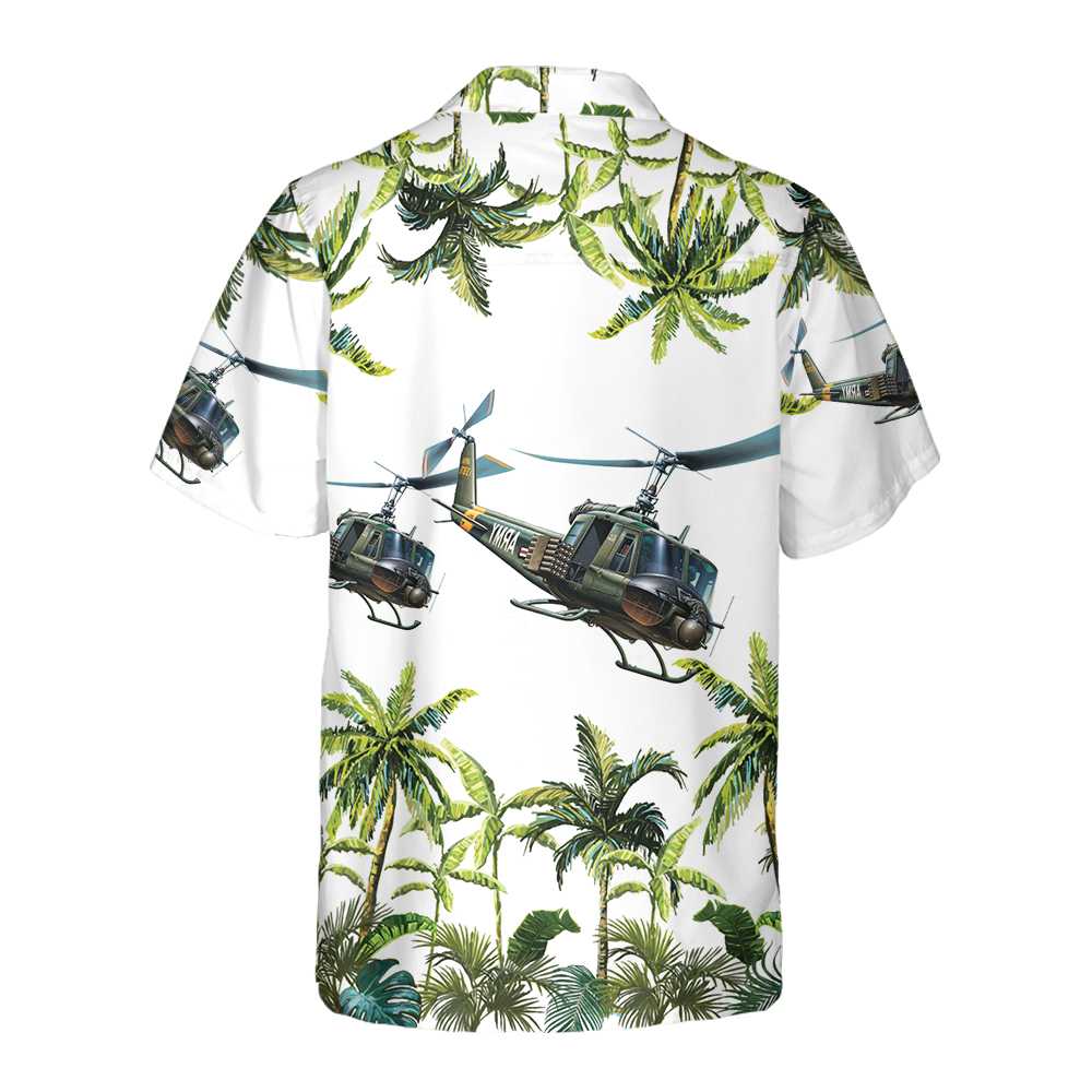 United States Army Helicopter Hawaiian Shirt Helicopter Shirt Cool Helicopter Gift Aloha Shirt For Men and Women