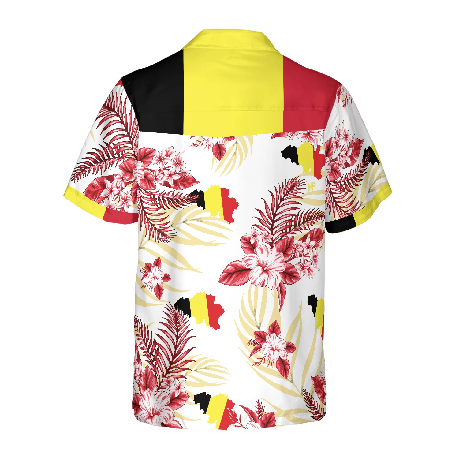 Belgium Hawaiian Shirt Aloha Shirt For Men and Women