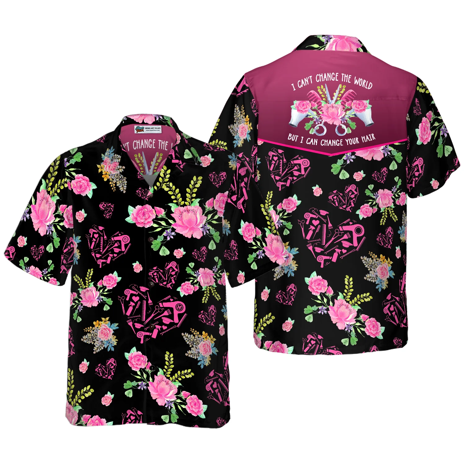 HairStylist Hawaiian Shirt Hawaiian Shirt Aloha Shirt For Men and Women