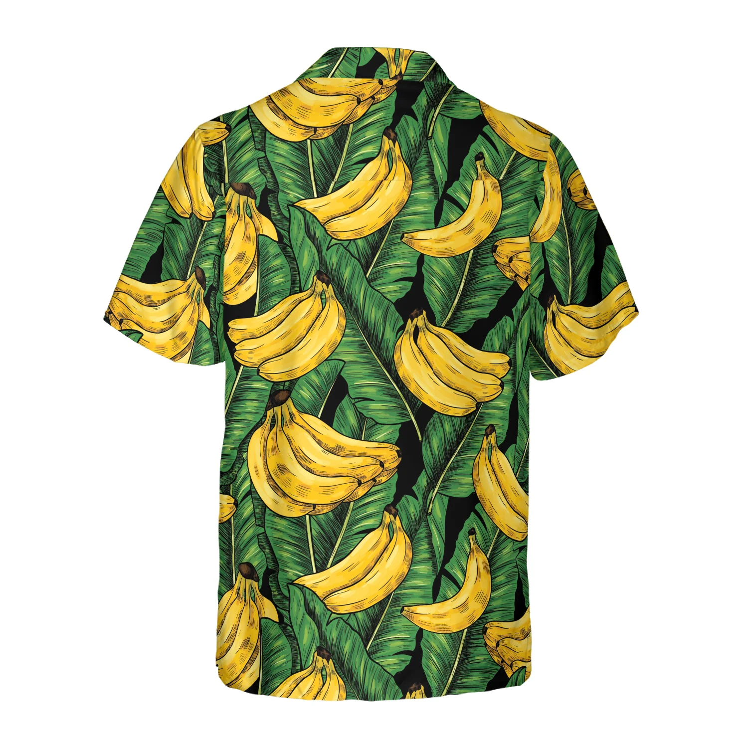 Vintage Sweet Banana Shirt Hawaiian Shirt Aloha Shirt For Men and Women