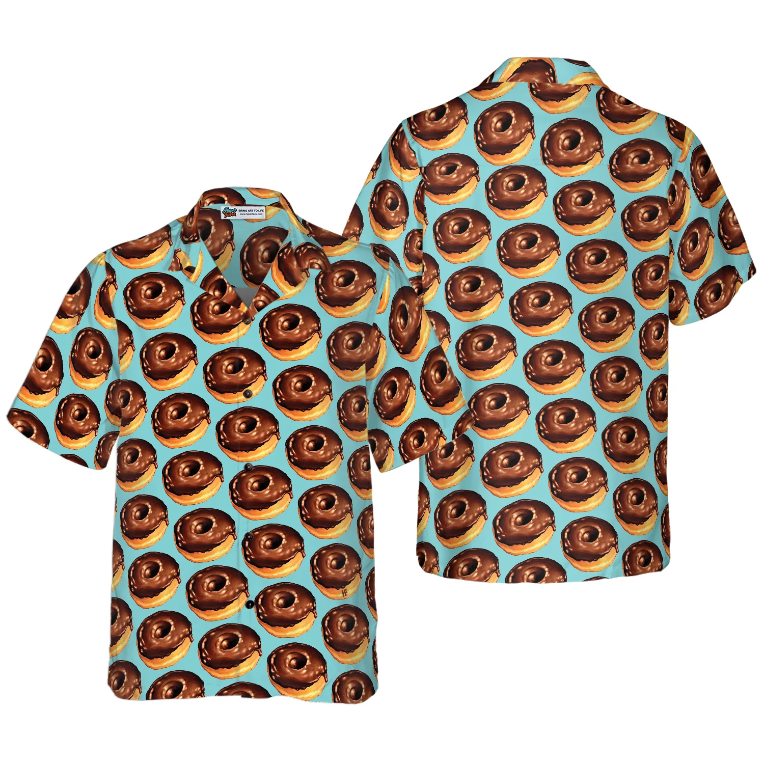 Donuts Lover Shirt Hawaiian Shirt Aloha Shirt For Men and Women