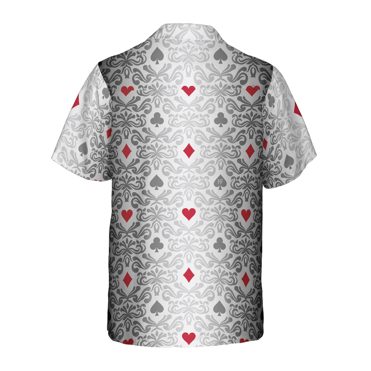 Casino Poker Pattern Hawaiian Shirt Aloha Shirt For Men and Women