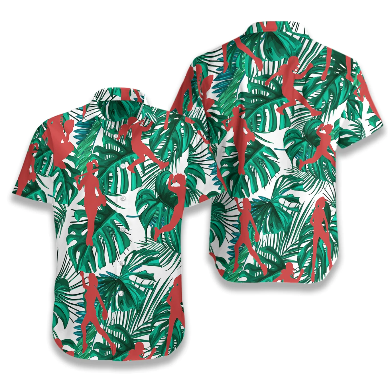 Softball Hawaiian Shirt Aloha Shirt For Men and Women