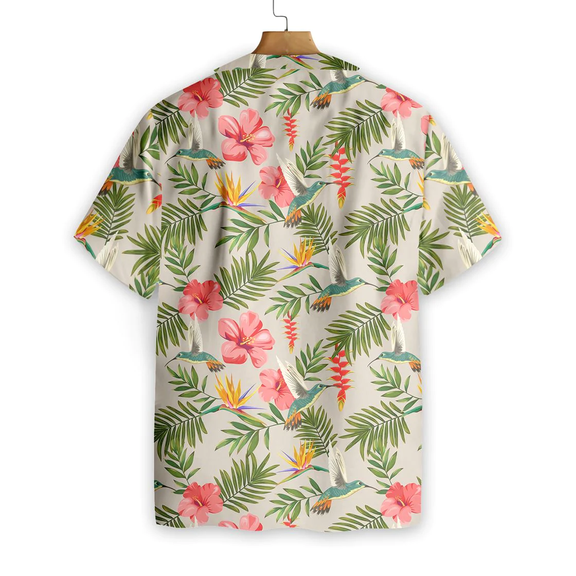 Hummingbird Tropical Hawaiian Shirt 2 Aloha Shirt For Men and Women