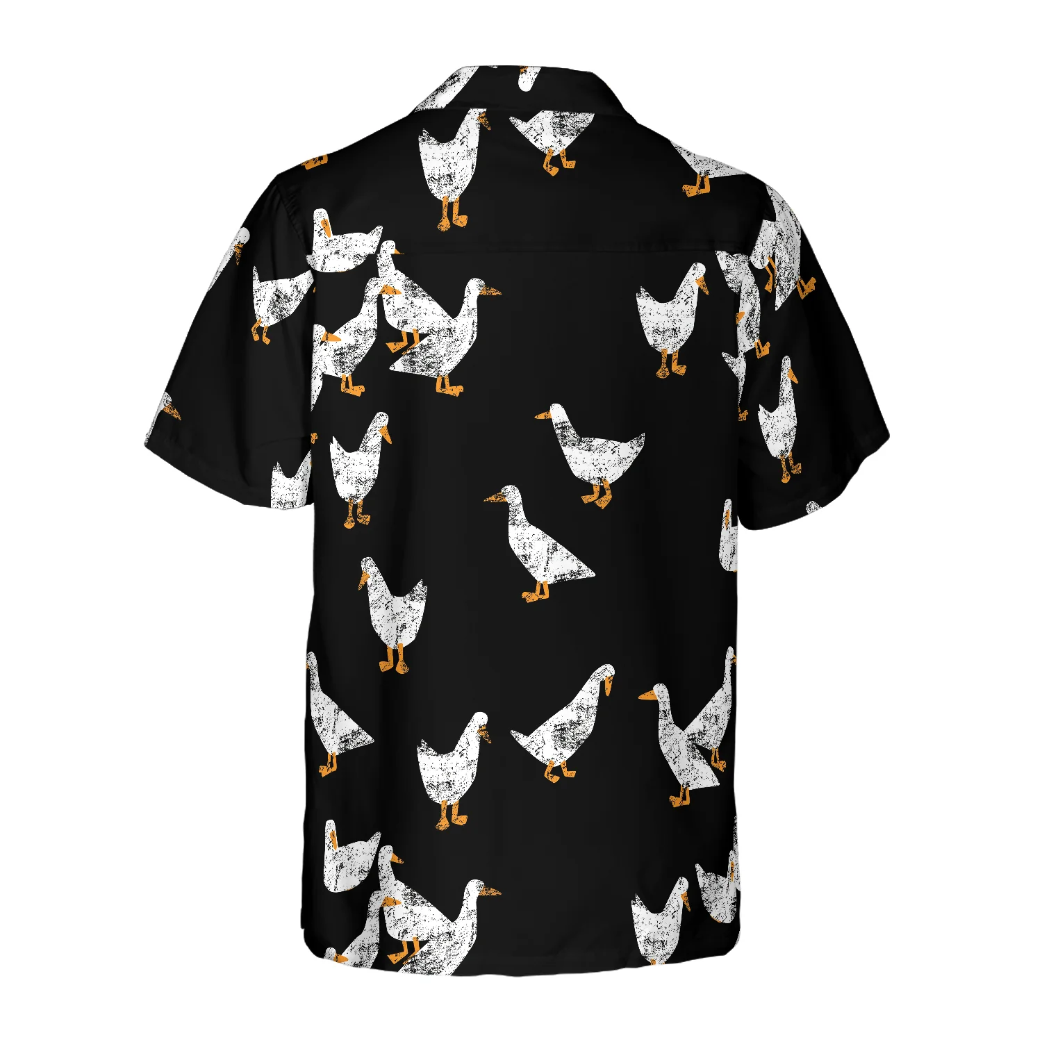 The Walking Ducks Hawaiian Shirt Aloha Shirt For Men and Women