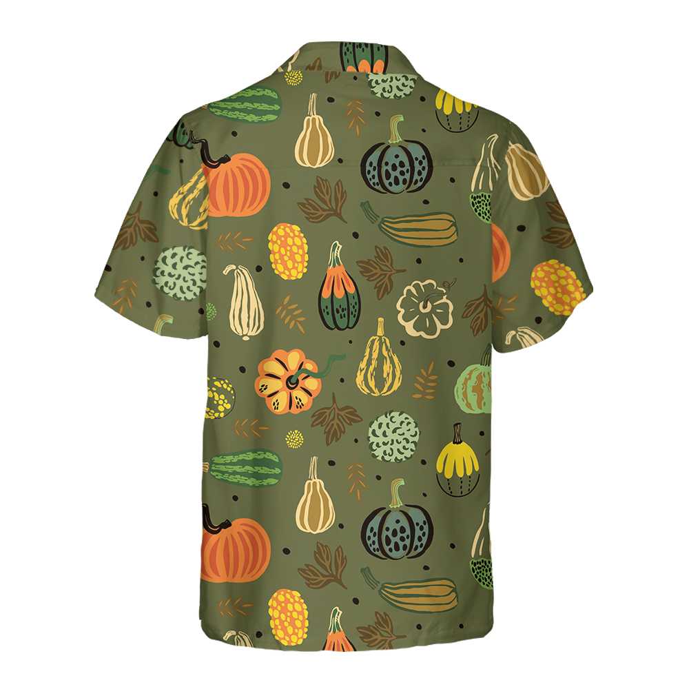 Harvest Wishes Hawaiian Shirt Funny Thankgiving Shirt Gift For Thanksgiving Day Aloha Shirt For Men and Women