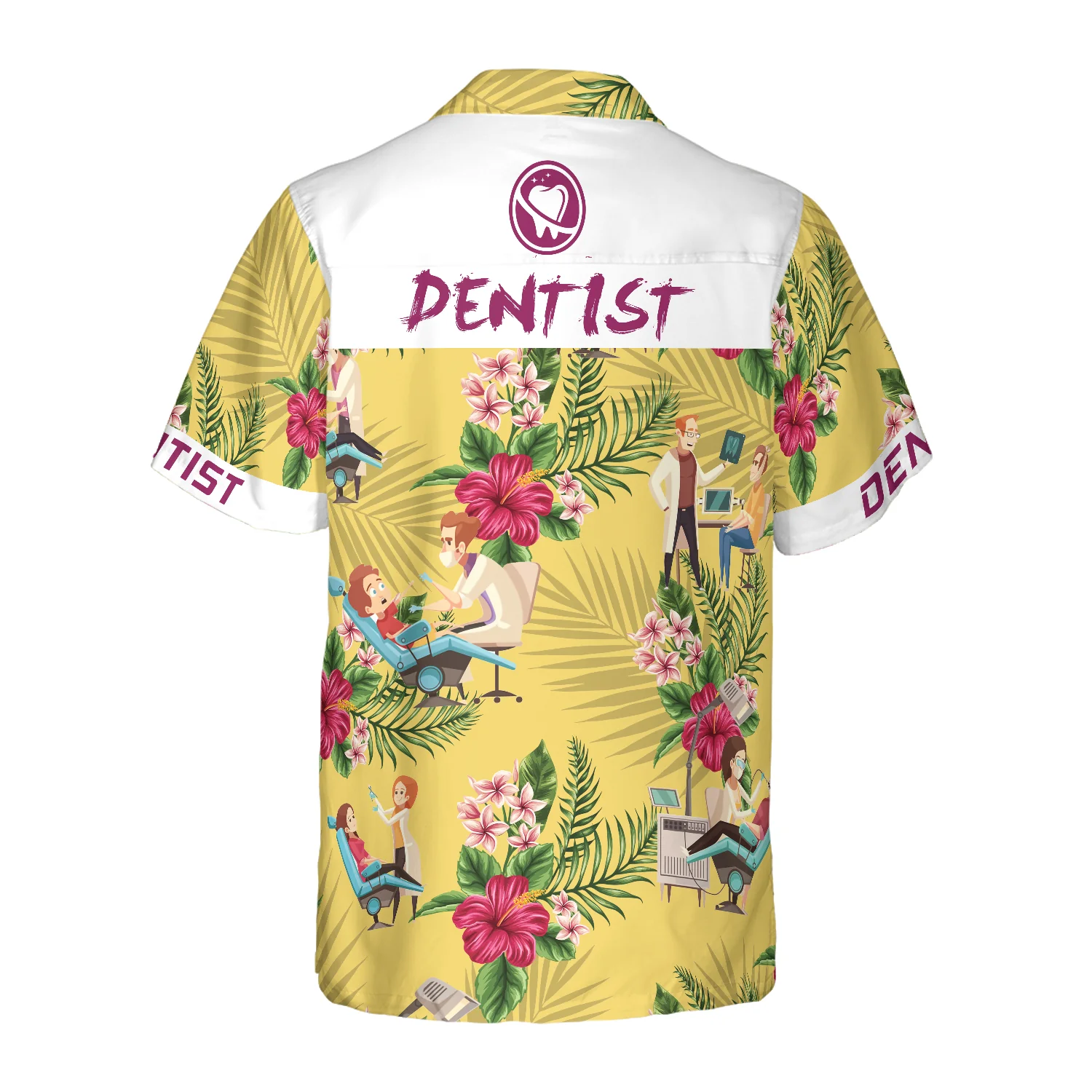 Dentist Hawaiian Shirt Aloha Shirt For Men and Women