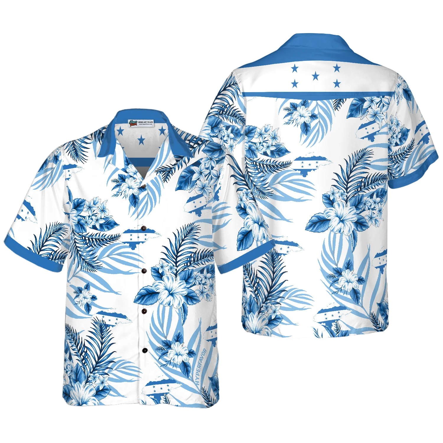 Honduras Proud Hawaiian Shirt Aloha Shirt For Men and Women