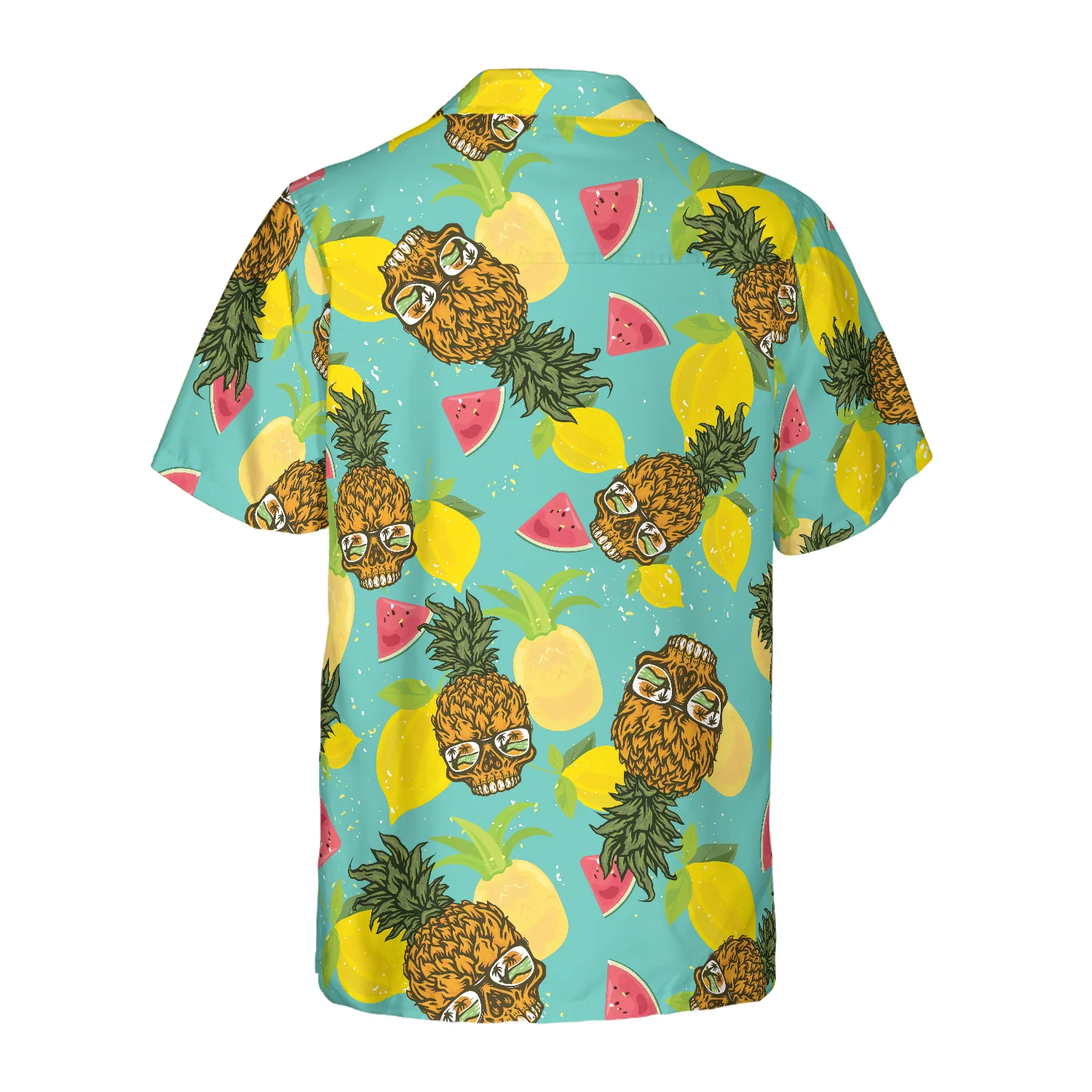 Skull With Sunglasses Hawaiian Shirt Aloha Shirt For Men and Women