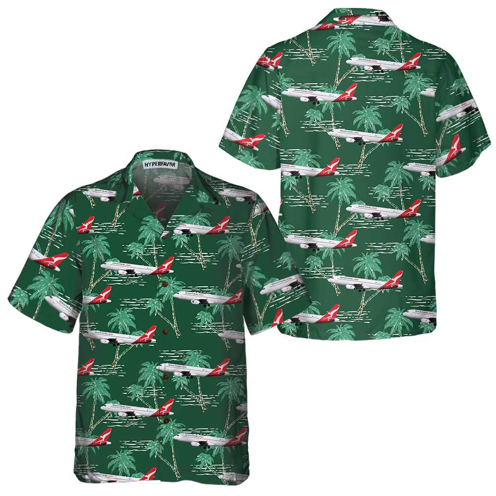 Airbus Hawaiian Tropical Aircraft  Airplane Aloha Shirt Aviation Shirt Aloha Shirt For Men and Women