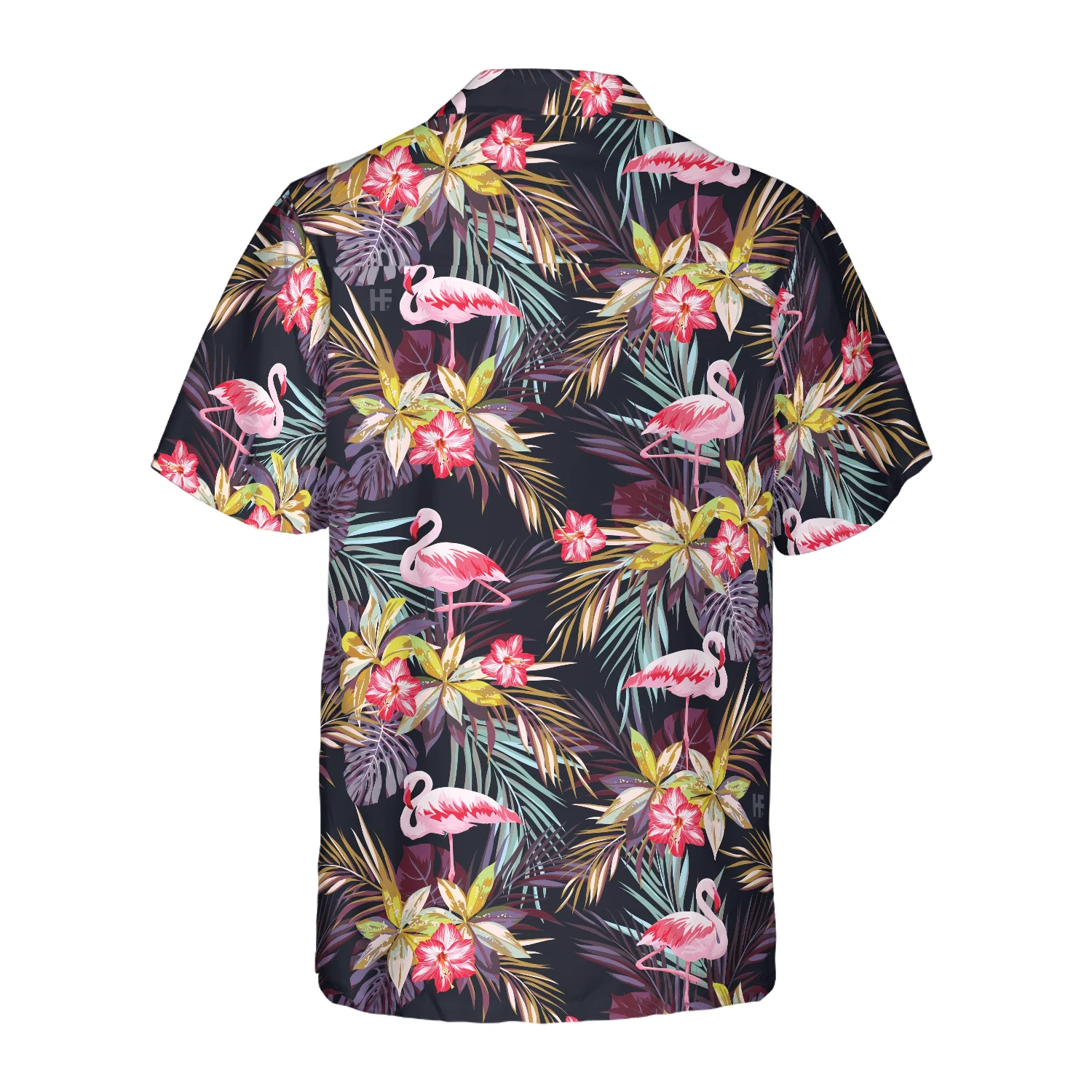 Flamingo 09 Hawaiian Shirt Aloha Shirt For Men and Women