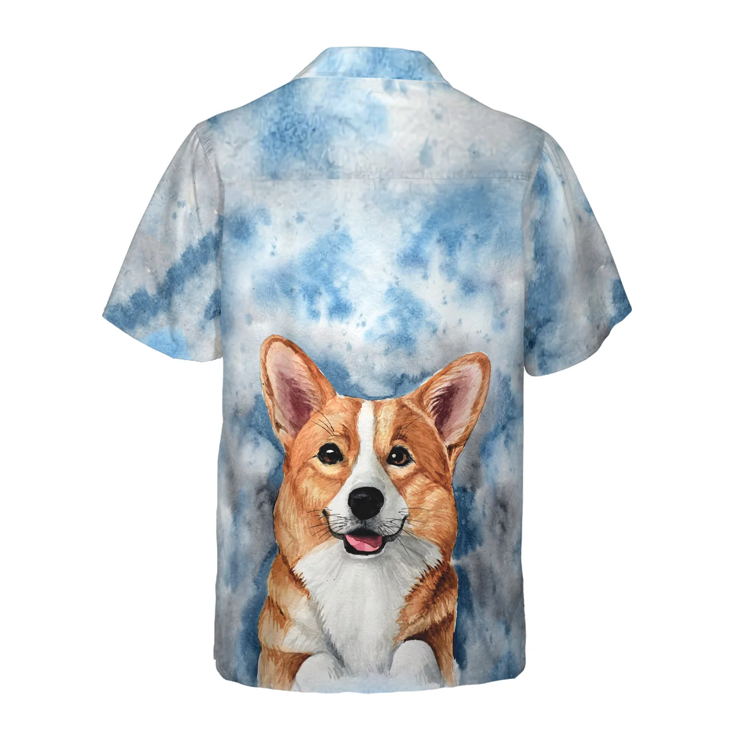 Corgi Is My Life Corgi Hawaiian Shirt Best Dog Shirt Aloha Shirt For Men and Women