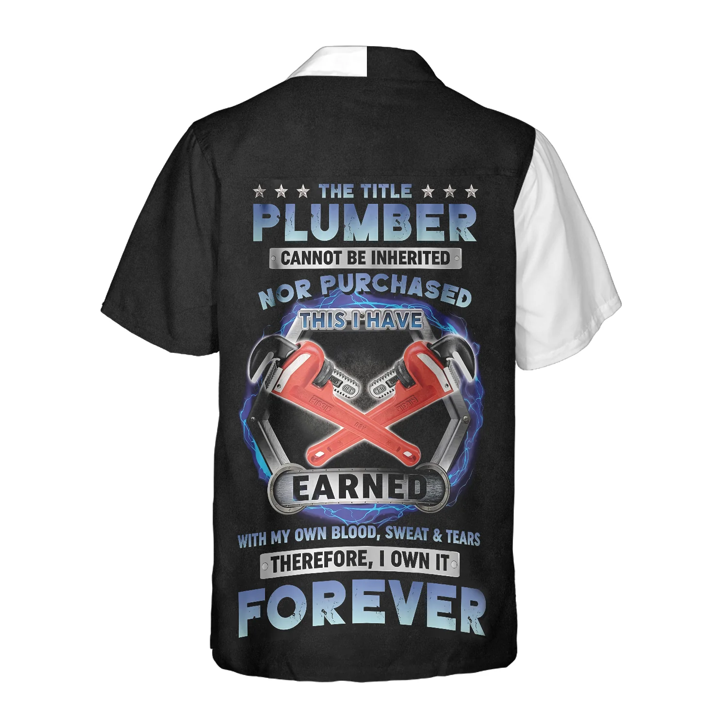 Plumber Proud Skull 4 Hawaiian Shirt Aloha Shirt For Men and Women