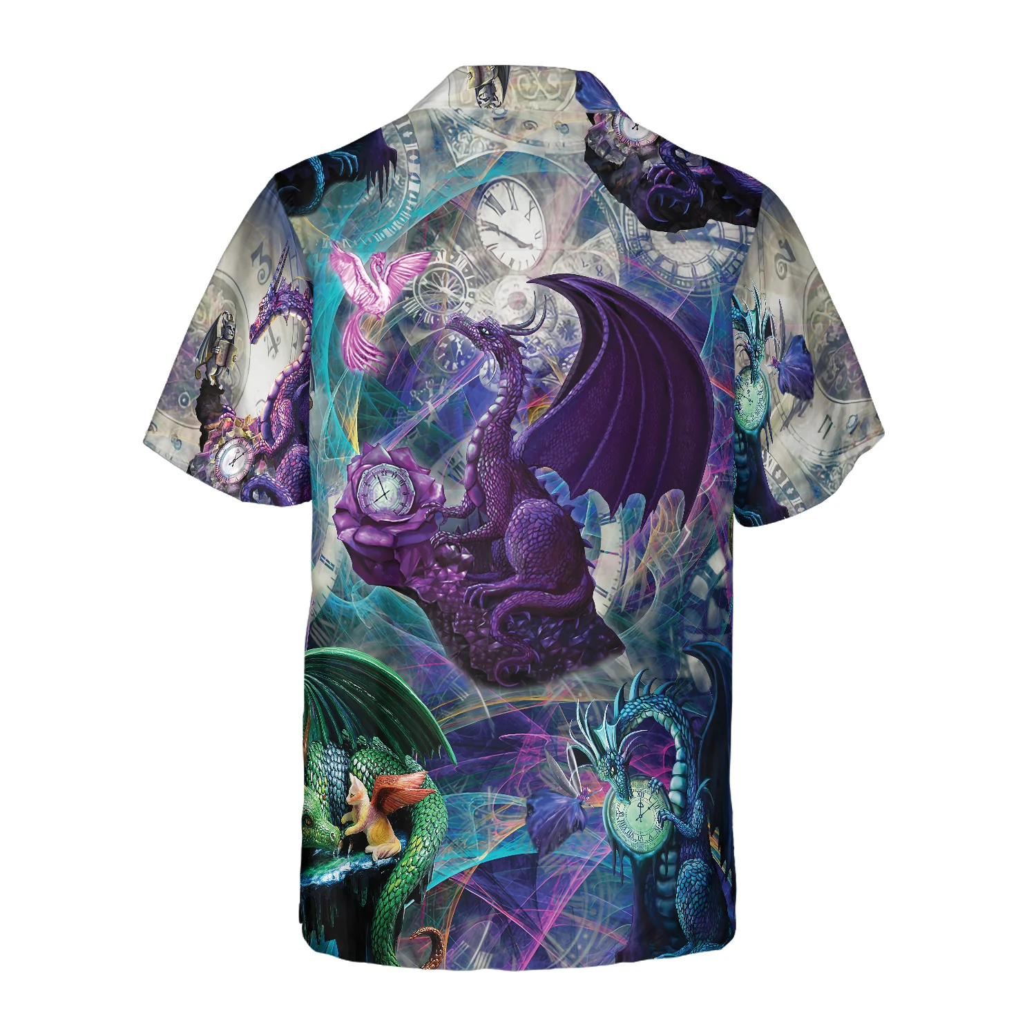 Mythology Dragon Hawaiian Shirt Aloha Shirt For Men and Women