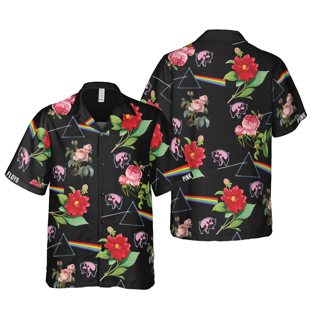 Pink Floyd Hawaiian Shirt Aloha Shirt For Men and Women