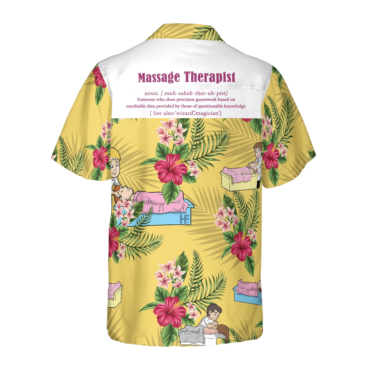 Massage Therapist Hawaiian Shirt Aloha Shirt For Men and Women