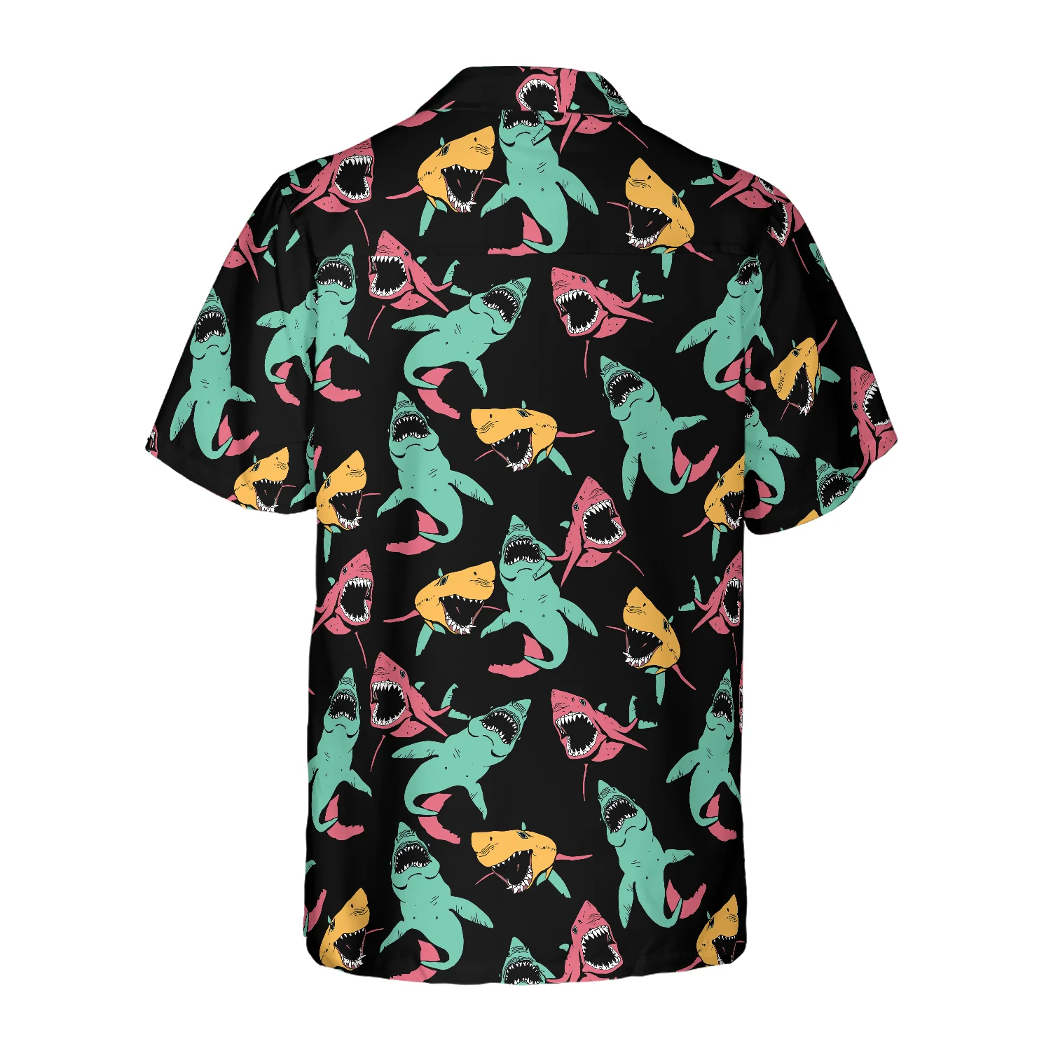 Shark Pattern 06 Hawaiian Shirt Aloha Shirt For Men and Women