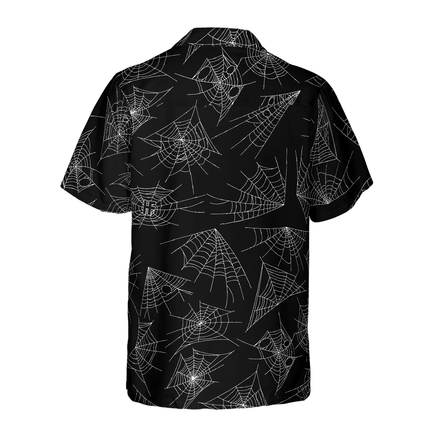 Spider Web Goth Hawaiian Shirt Aloha Shirt For Men and Women