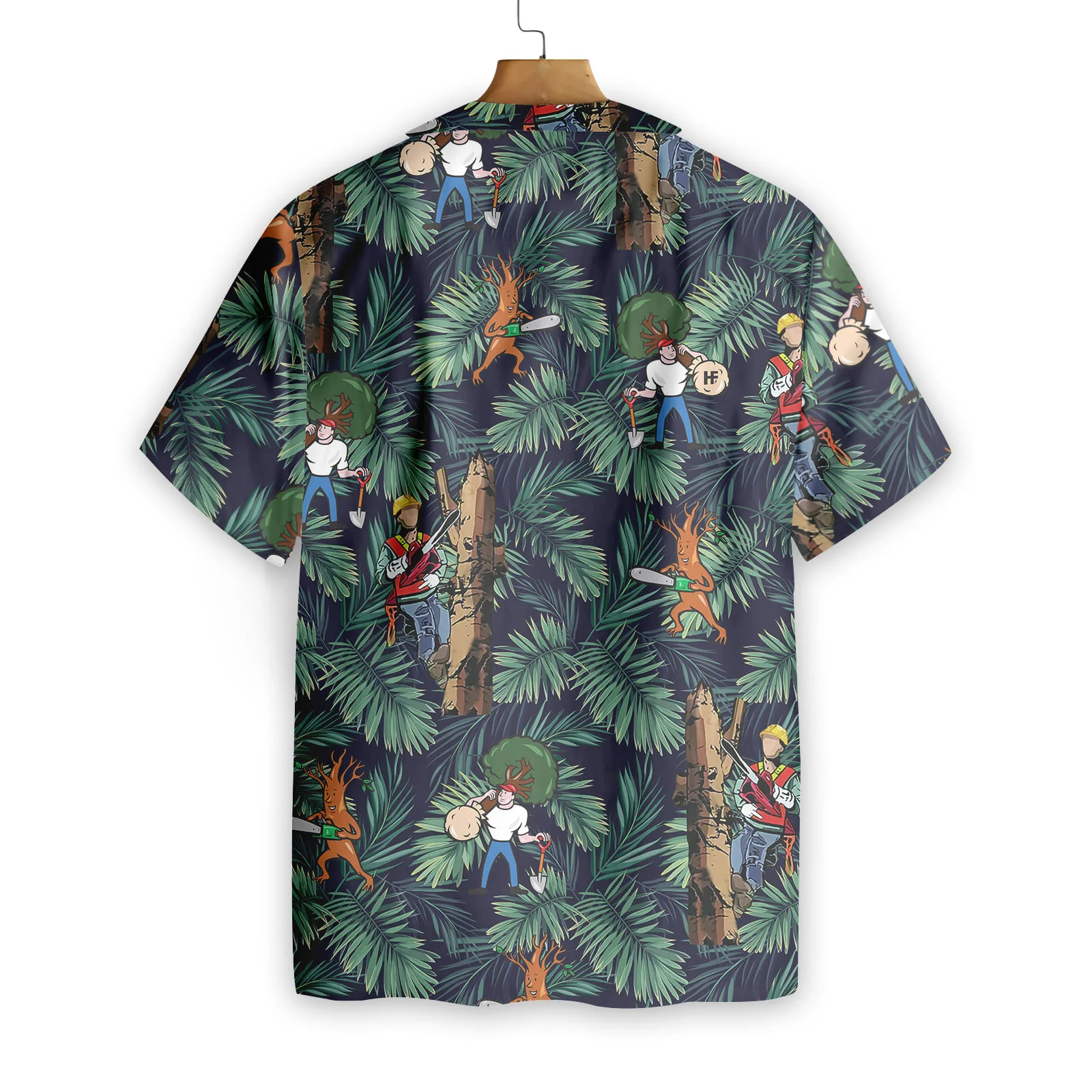 Arborist Proud 5 Hawaiian Shirt Aloha Shirt For Men and Women