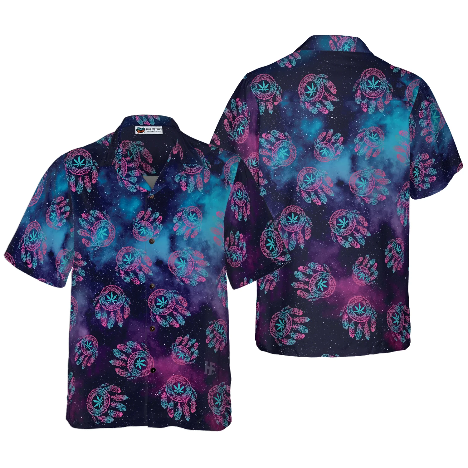 Dreamcatcher Weed Hawaiian Shirt Unique Weed Shirt Aloha Shirt For Men and Women