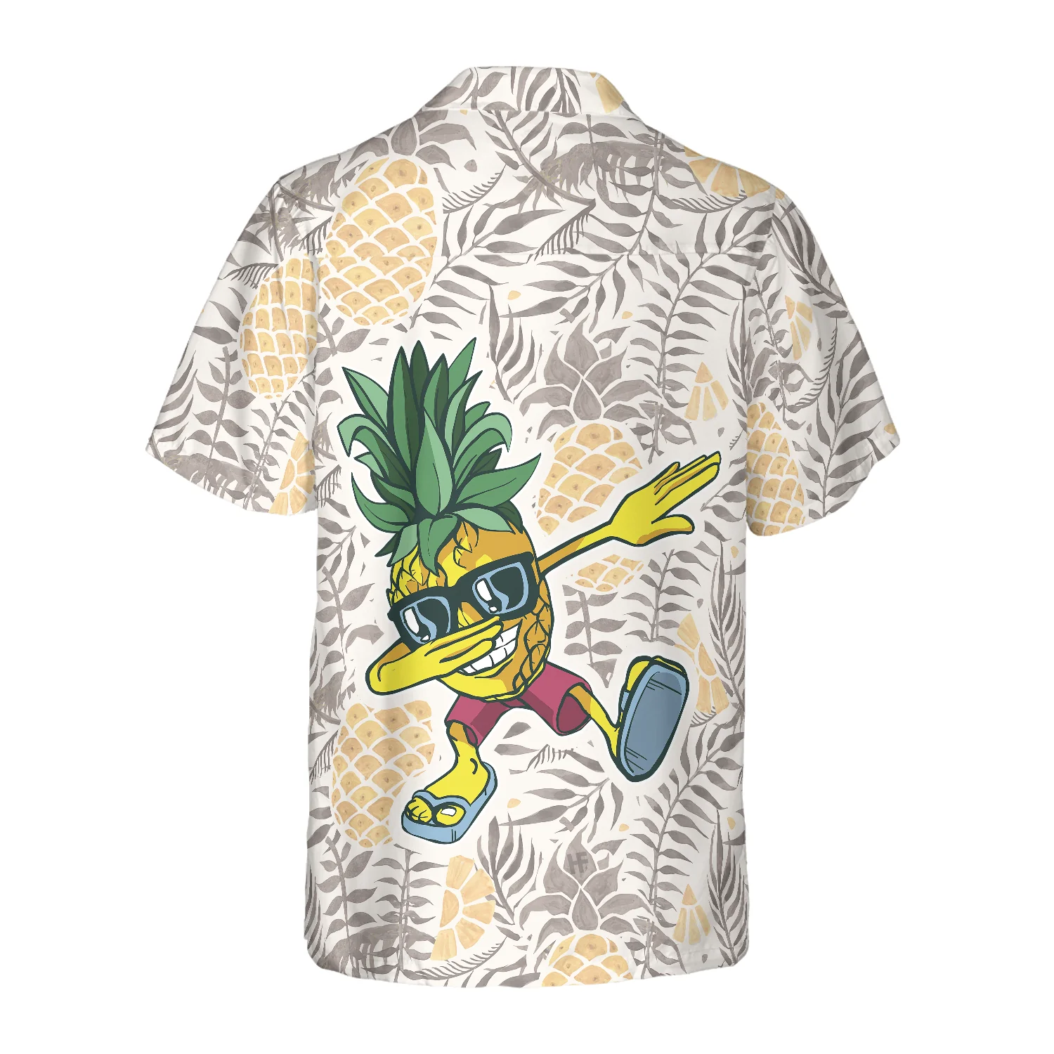 Pineapple Dabbing Hawaiian Shirt Aloha Shirt For Men and Women