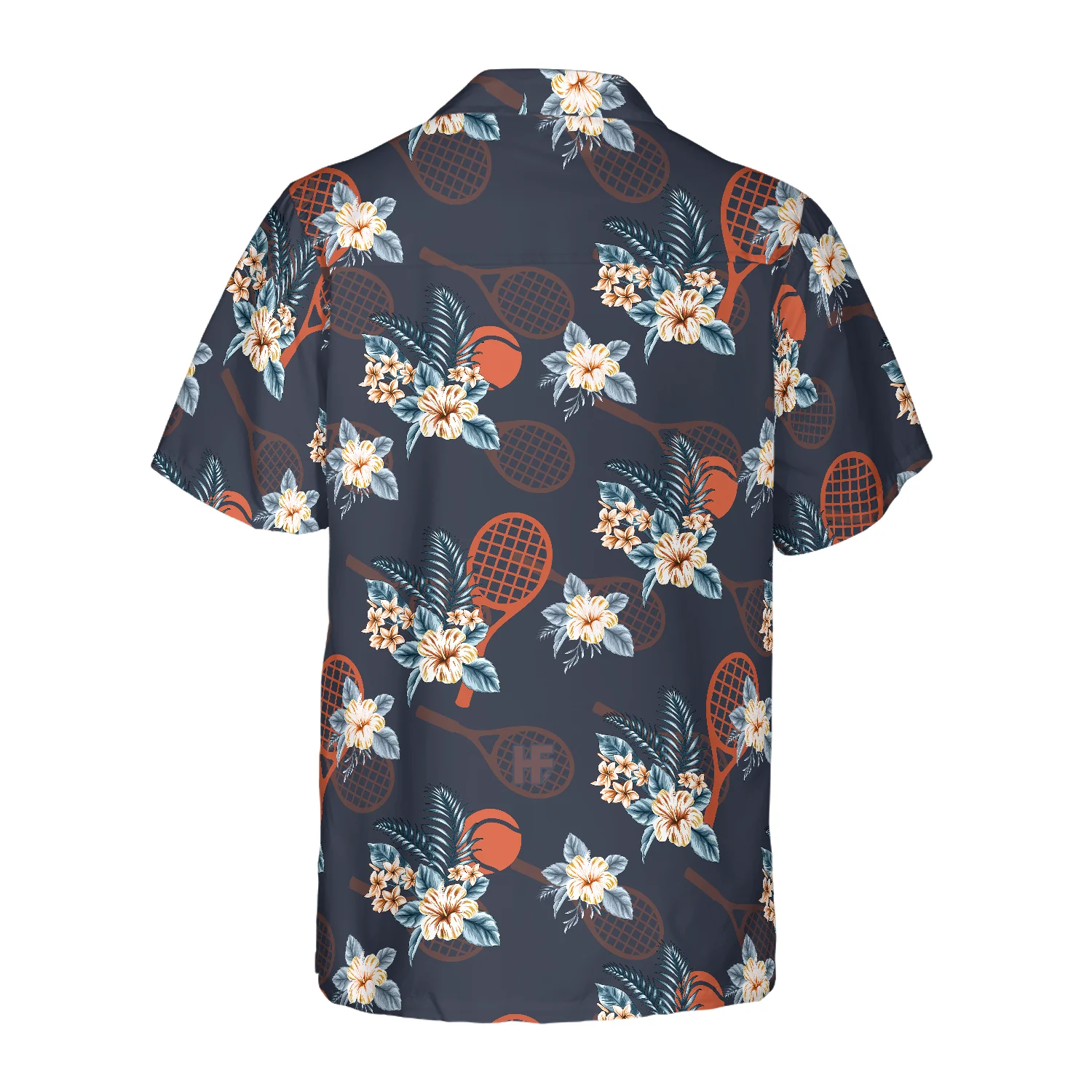 Tropical Tennis 4 Hawaiian Shirt Aloha Shirt For Men and Women