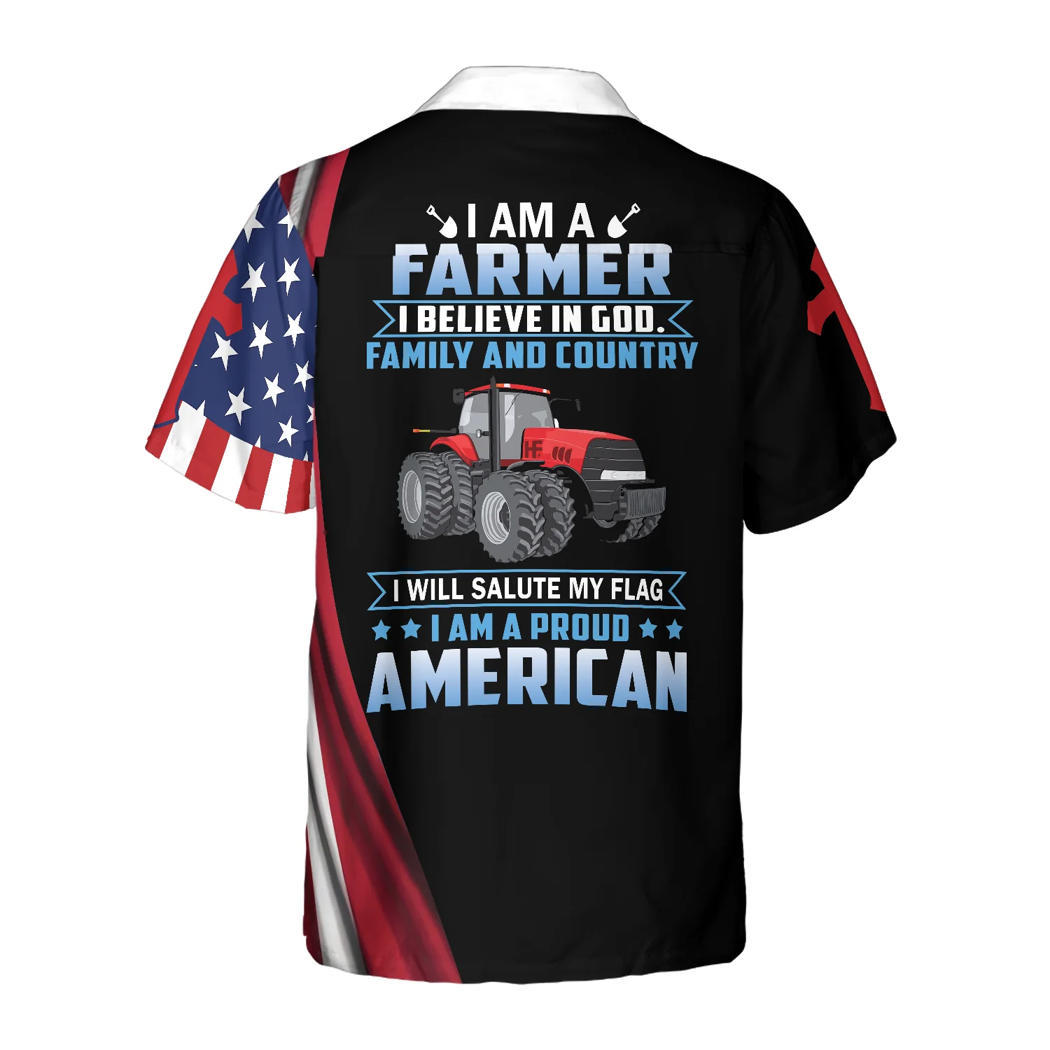 I Am A Farmer Hawaiian Shirt Aloha Shirt For Men and Women