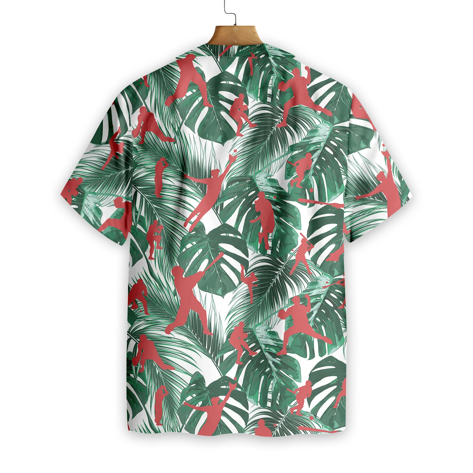 Baseball Hawaiian Shirt Aloha Shirt For Men and Women