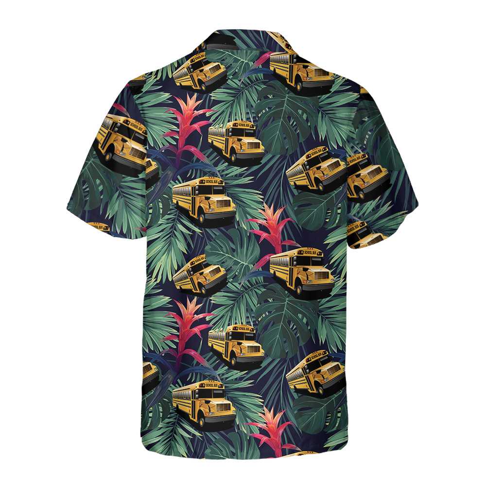 Bus Driver Hawaiian Shirt Bus Driver Shirt Bus Driver Gift Ideas Aloha Shirt For Men and Women