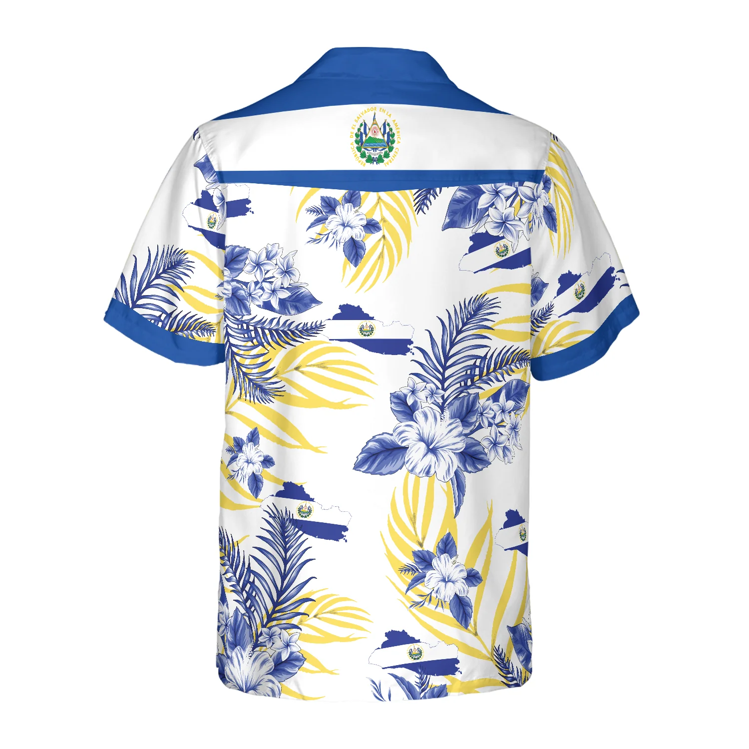 El Salvador Proud Hawaiian Shirt Aloha Shirt For Men and Women