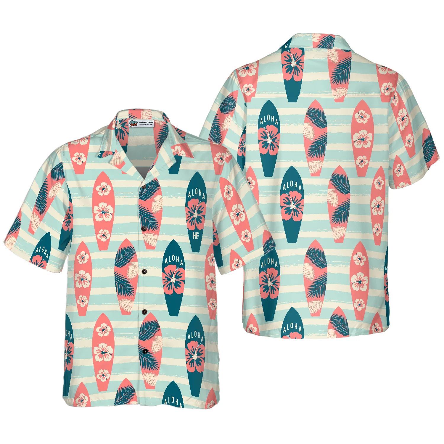 Surfboards Aloha Hawaiian Shirt Aloha Shirt For Men and Women