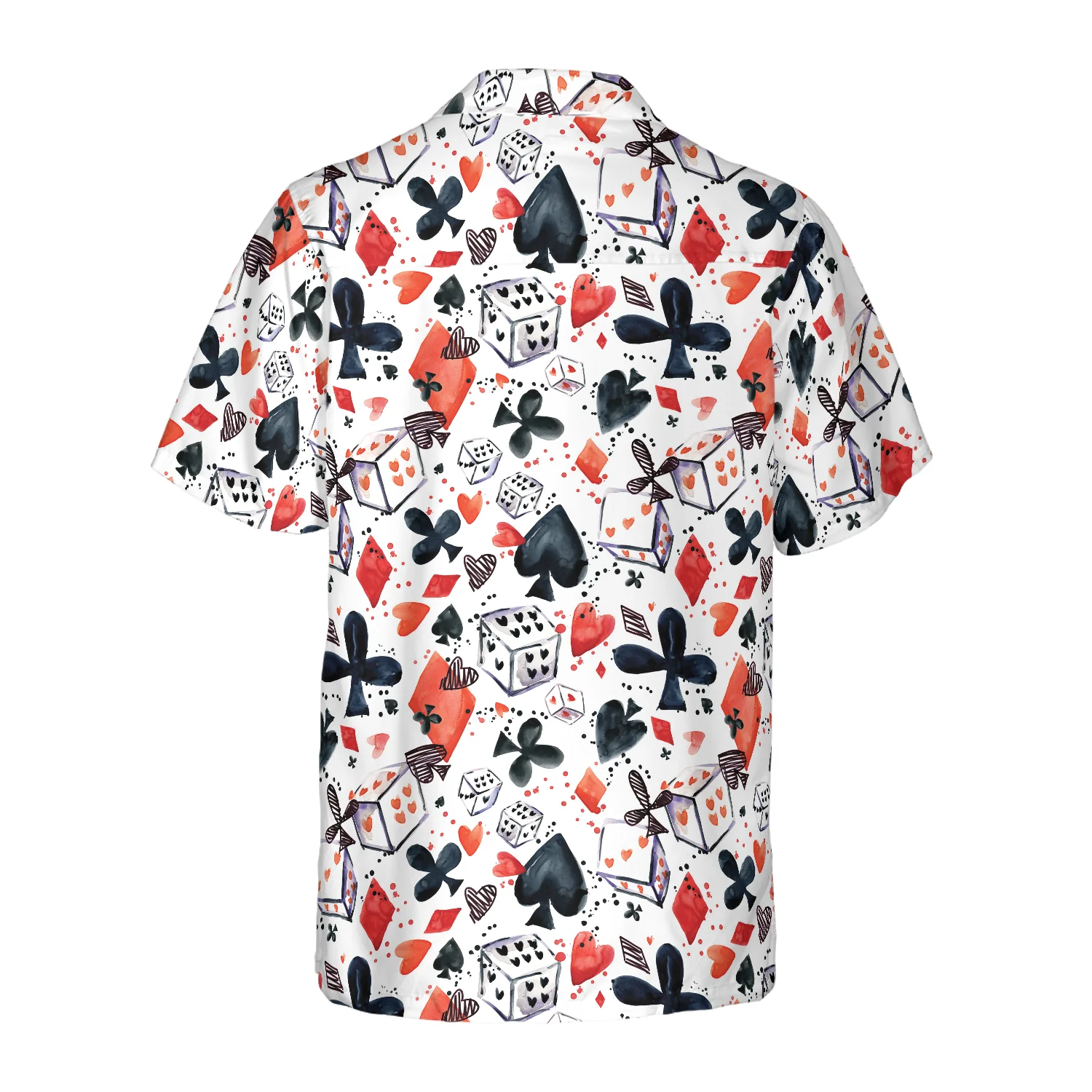 I Love Poker Shirt Hawaiian Shirt Aloha Shirt For Men and Women