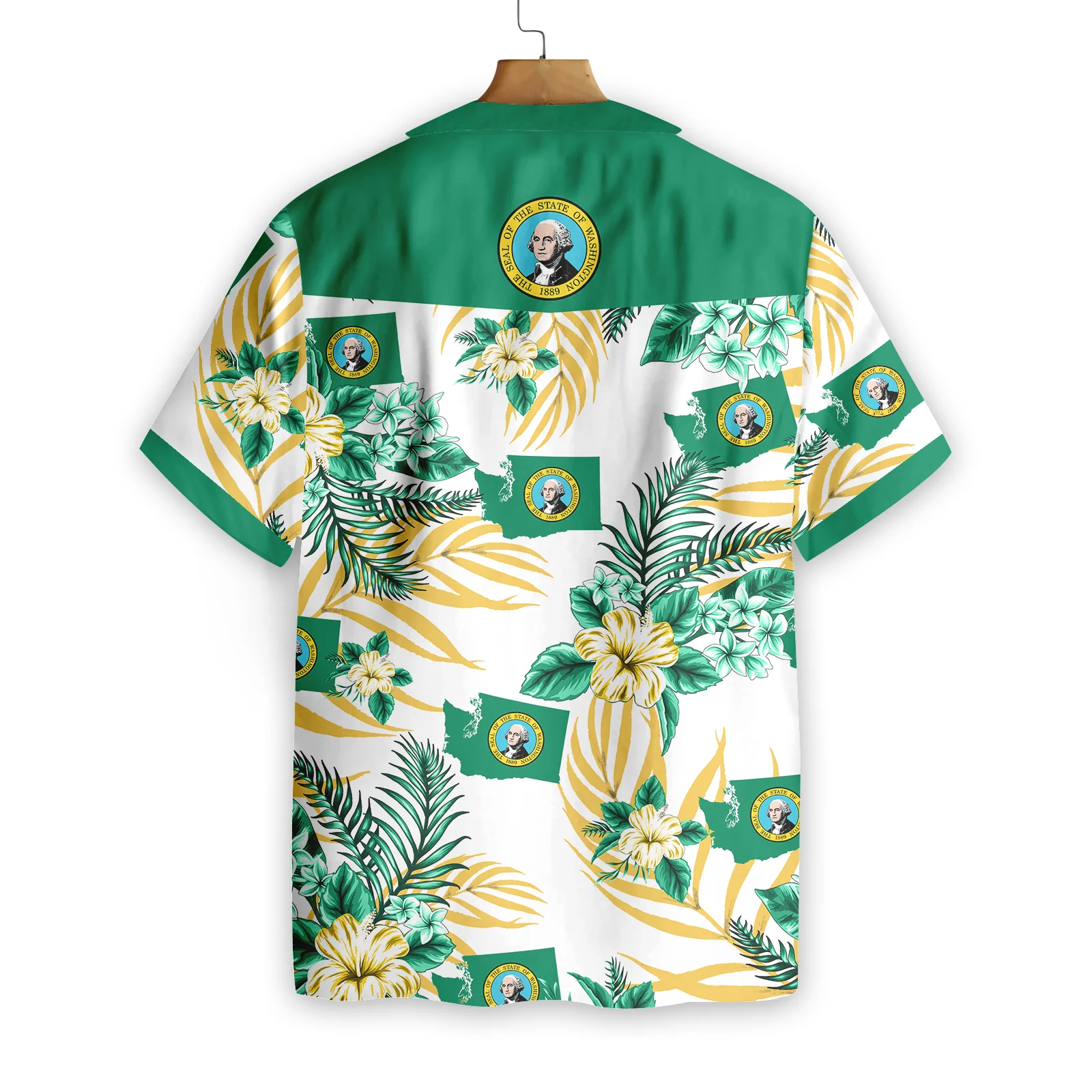 Washington Proud Hawaiian Shirt Aloha Shirt For Men and Women