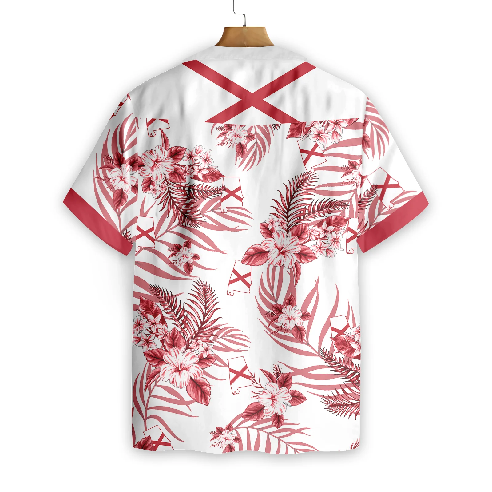 Alabama Proud Hawaiian Shirt Aloha Shirt For Men and Women