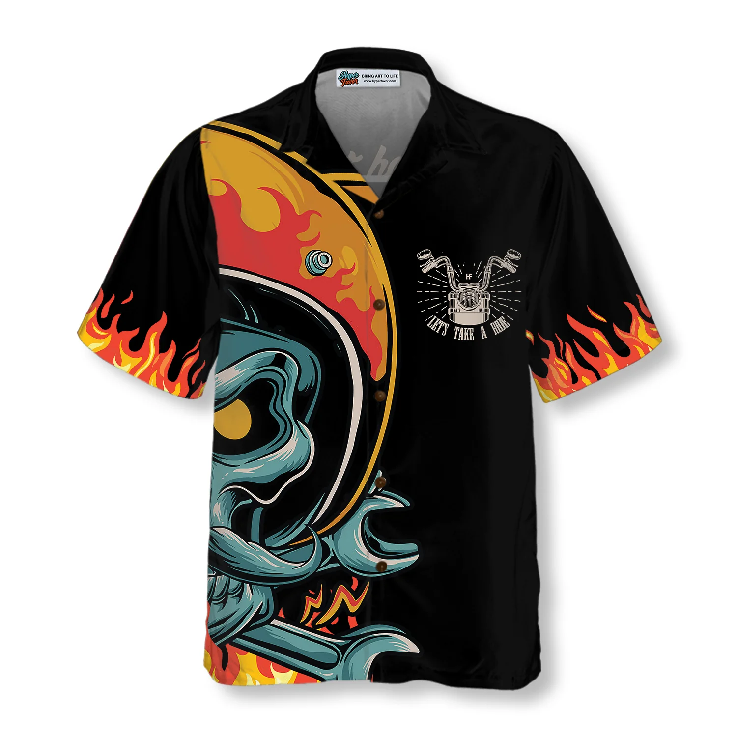 Have Your Own Biker Hawaiian Shirt Aloha Shirt For Men and Women