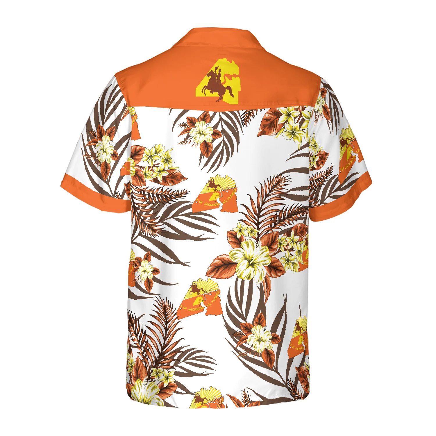 Jacksonville Proud Hawaiian Shirt Aloha Shirt For Men and Women