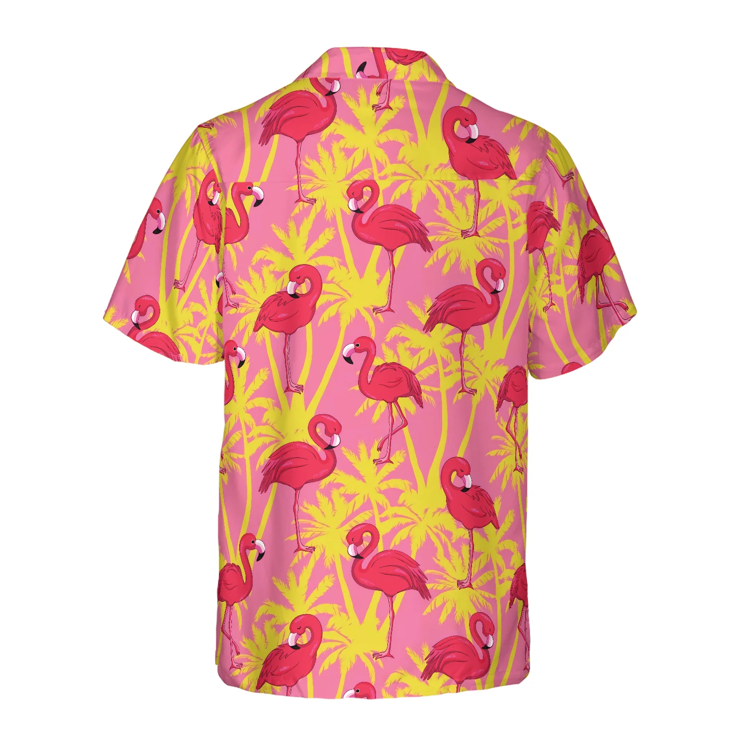 Flamingo 02 Hawaiian Shirt Aloha Shirt For Men and Women