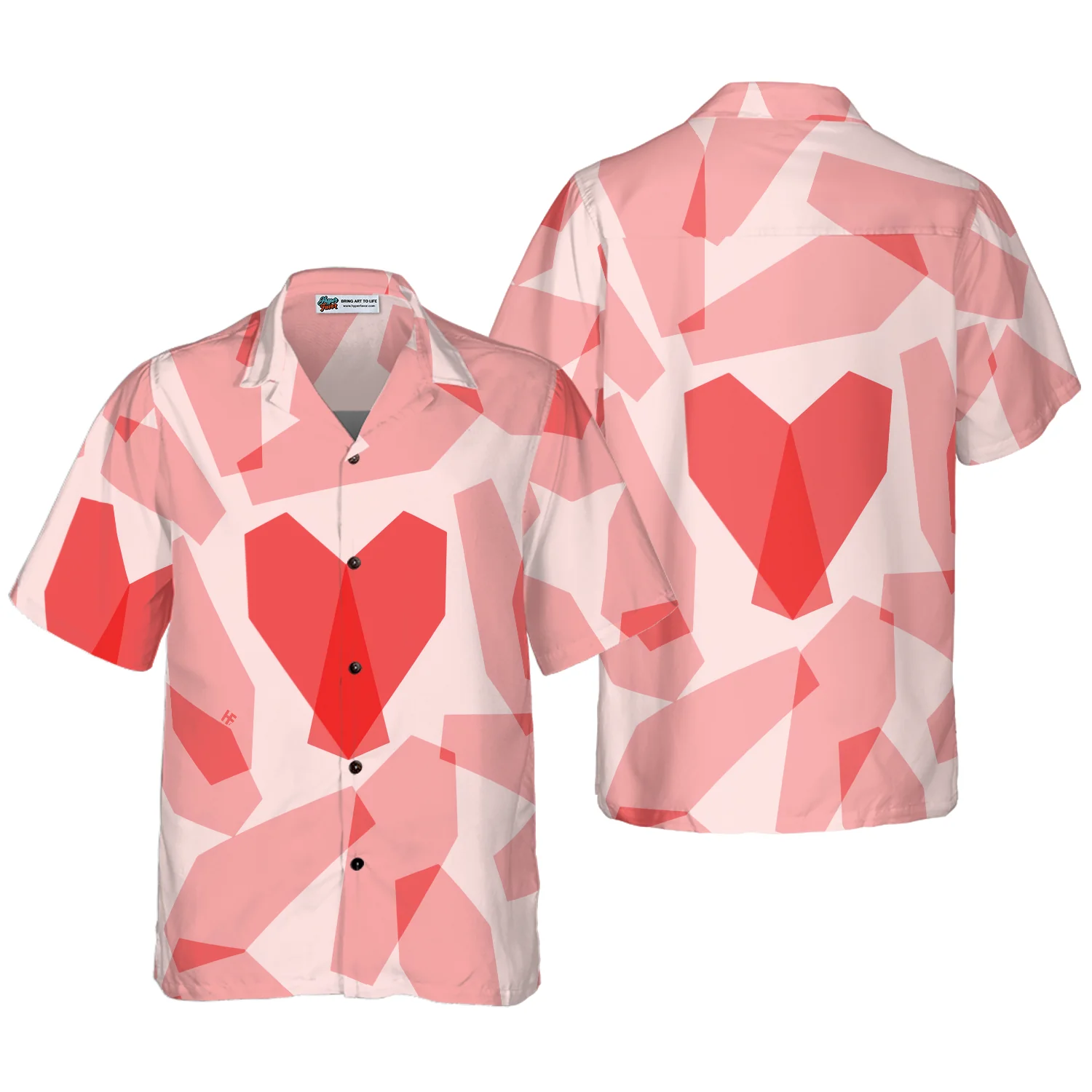 Love For The Death Halloween Hawaiian Shirt Halloween Shirt Aloha Shirt For Men and Women