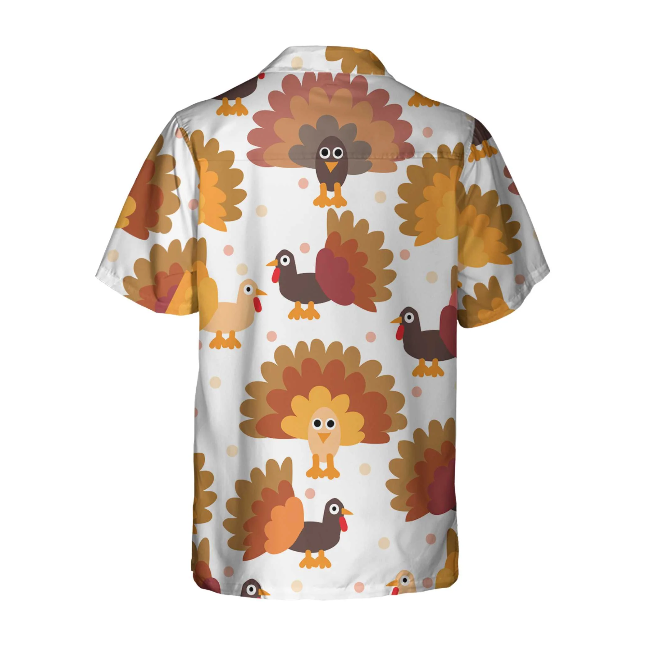 Lots Of Turkeys Thanksgiving Hawaiian Shirt Thanksgiving Gobble Shirt Gift For Thanksgiving Day Aloha Shirt For Men and Women