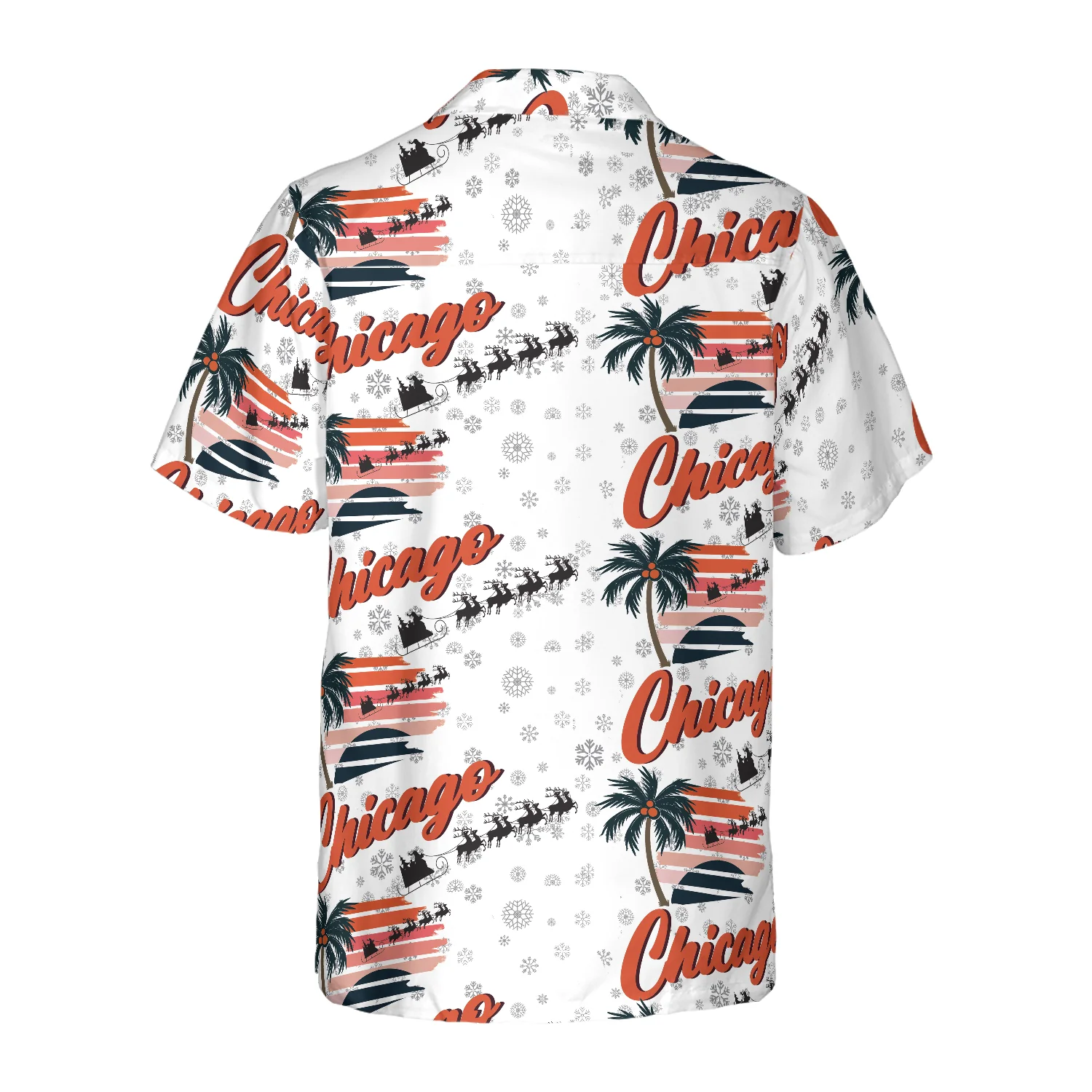 Chicago Winter Hawaiian Shirt Aloha Shirt For Men and Women